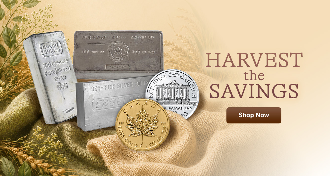 Weekly Bullion Deals